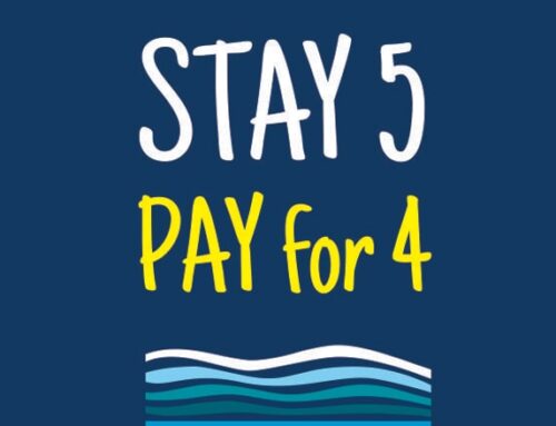 Stay 5 – Pay for 4 Deal